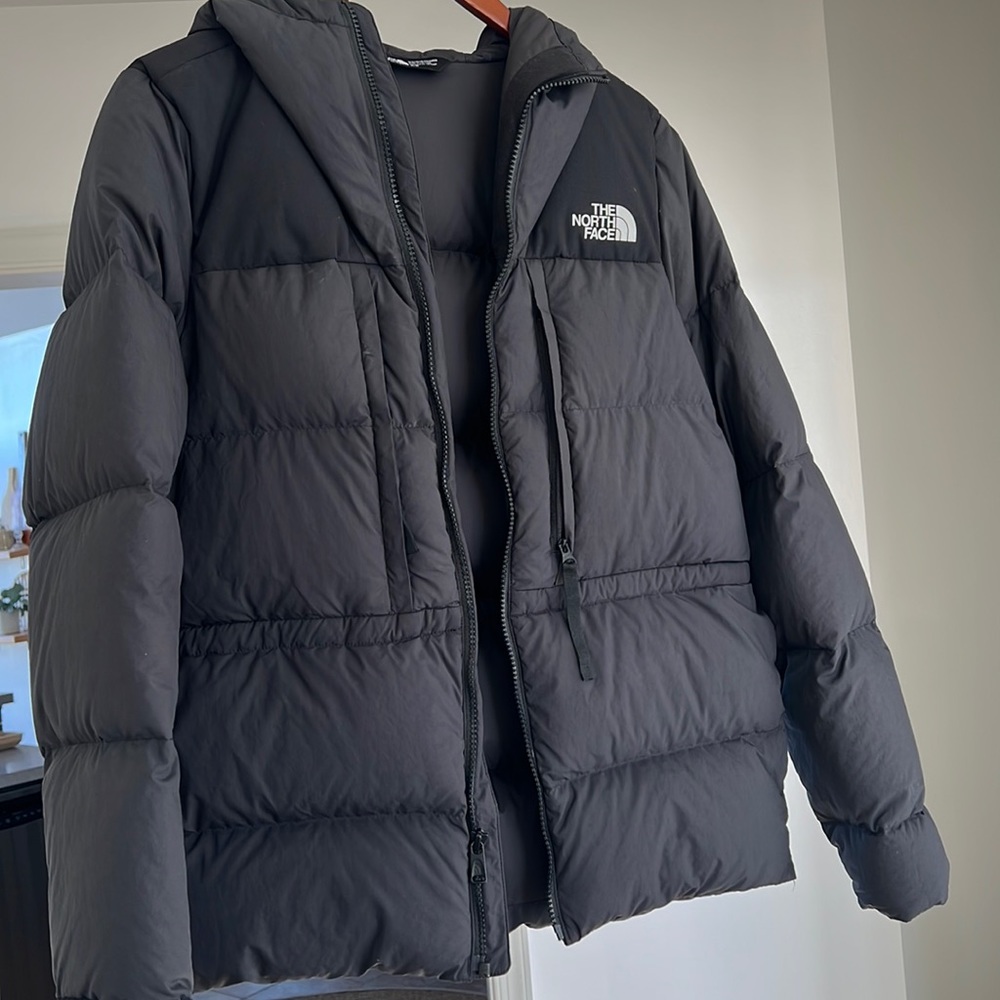 The North Face puffer. Practically brand new!